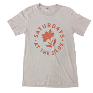 Magnolia Saturdays At The Silos Floral Graphic Tee